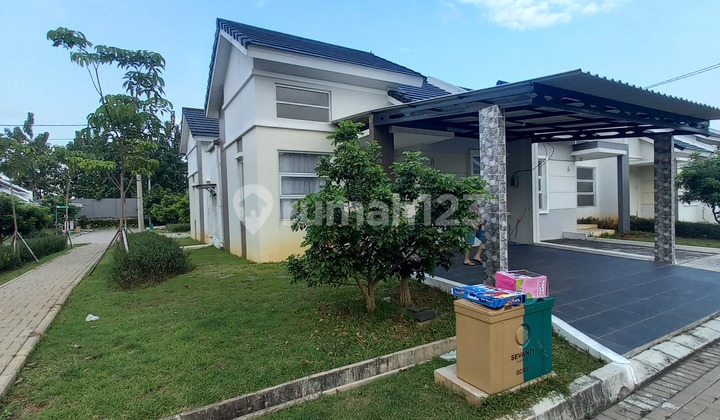 For Rent 1-Story House Cluster Sevanti Gc 37 Summarecon Emerald Karawang 2