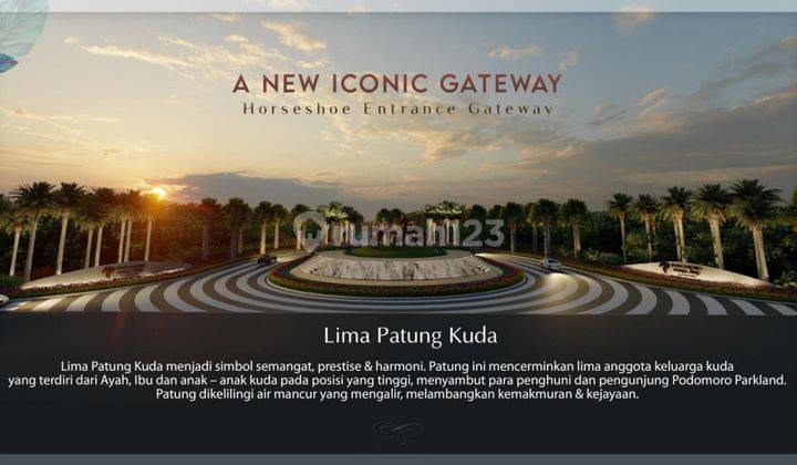 Dijual Rumah New Launching Perumahan Parkland Podomoro Karawang Barat 2