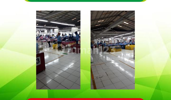 Dijual Cepat Pabrik HS Apparel Siap Pakai Daerah Cibatu Purwakarta Jawa Barat 3