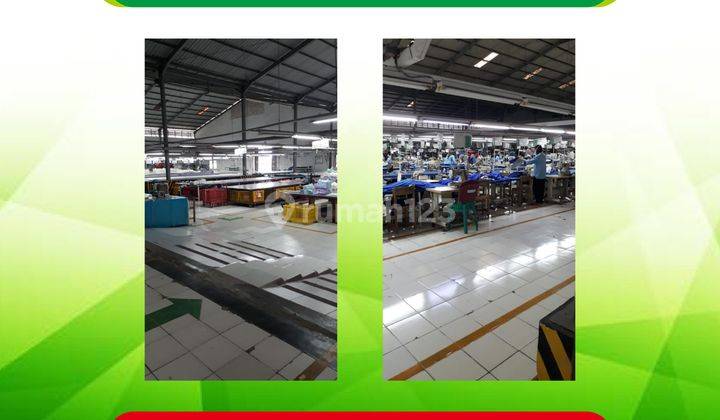 Dijual Cepat Pabrik HS Apparel Siap Pakai Daerah Cibatu Purwakarta Jawa Barat 4