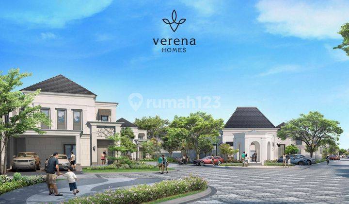 Dijual New Launching Verena Homes Summarecon Emmerald Karawang  2