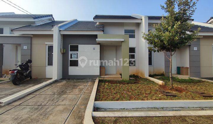 Disewakan Rumah 1 Lantai Cluster Kalista Summarecon Emerald Karawang 1