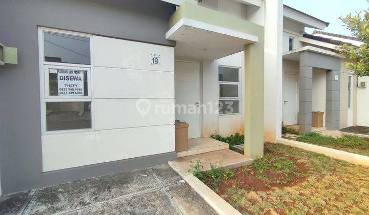 Disewakan Rumah 1 Lantai Cluster Kalista Summarecon Emerald Karawang 2