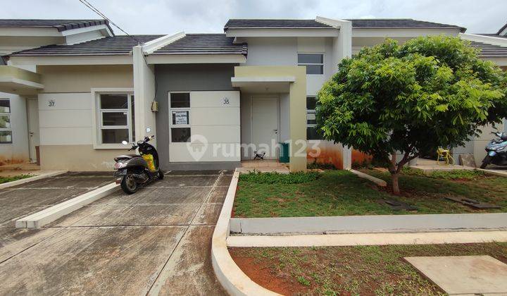 Rumah 1 Lantai Cluster Kalista Fg 35 Summarecon Emerald Karawang
