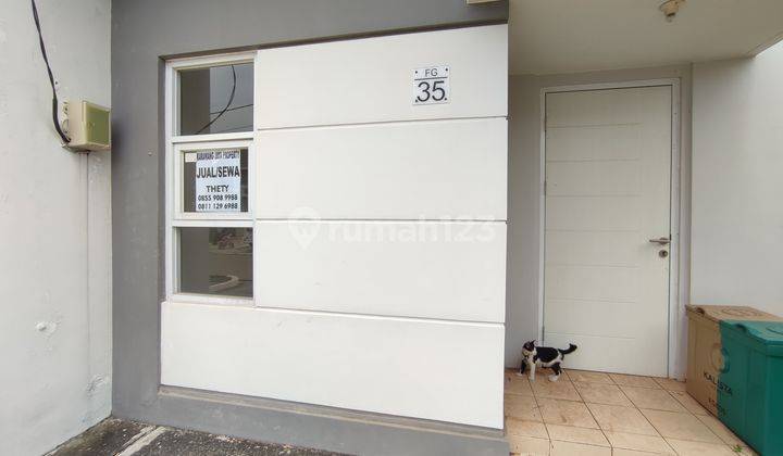 Rumah 1 Lantai Cluster Kalista Fg 35 Summarecon Emerald Karawang