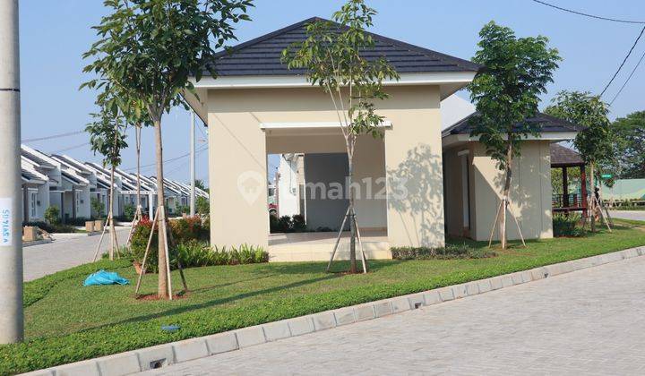 Disewakan Rumah 1 Lantai Cluster Sevanti Gg 5 Summarecon Emerald Karawang 9