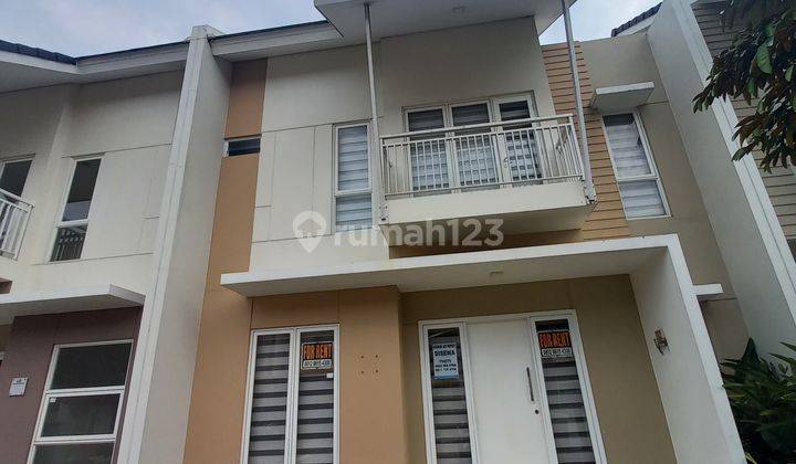 Disewakan Rumah 2 Lantai Semifurnished Cluster Advani Summarecon Emerald Karawang 2