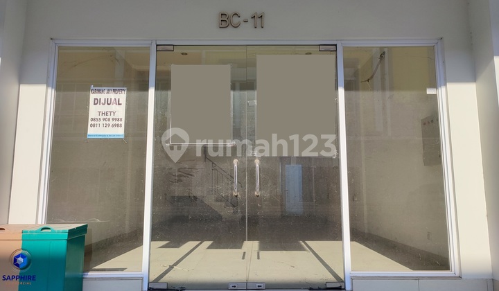 For Rent: 2-Storey Shop House Sapphire Bc 11 Summarecon Emerald Karawang 2