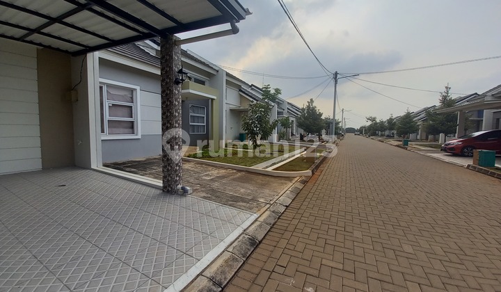 Disewakan Rumah 1 Lantai Cluster Kalista Summarecon Emerald Karawang 2
