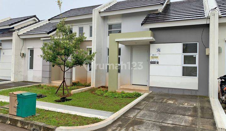 Dijual Rumah 1 Lantai Semifurnish +2 Unit Ac Cluster Kalista Summarecon Emerald Karawang 1