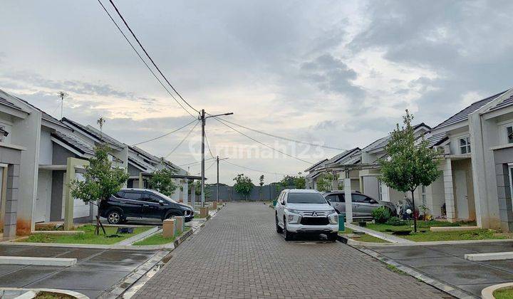 Dijual Rumah 1 Lantai Semifurnish +2 Unit Ac Cluster Kalista Summarecon Emerald Karawang 2