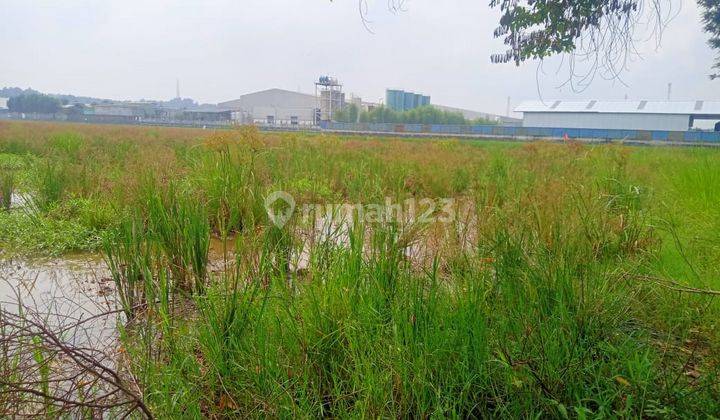 Dijual Cepat Lahan Tanah Lokasi Strategis Desa Wanajaya, Telukjambe Timur Karawang Barat 1