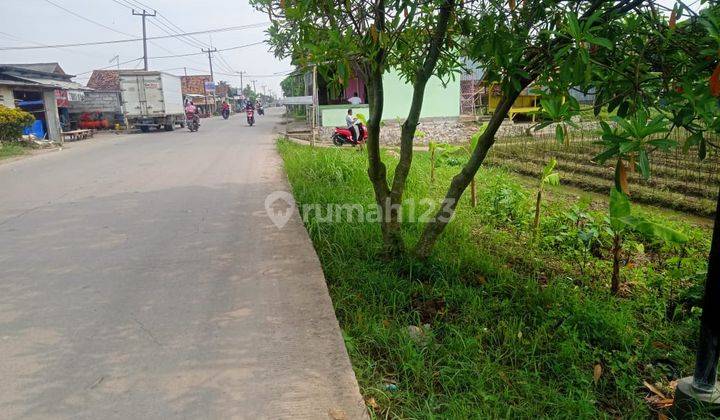 Dijual Cepat Lahan Tanah Lokasi Strategis Desa Wanajaya, Telukjambe Timur Karawang Barat 2