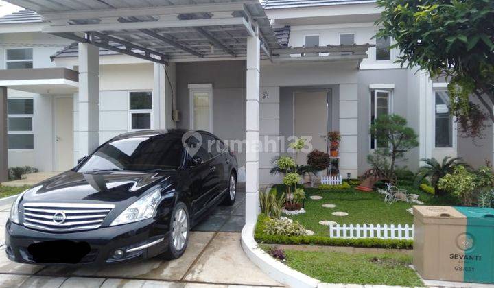 Rumah 1 Lantai Cluster Sevanti Gb 31 Summarecon Emerald Karawang