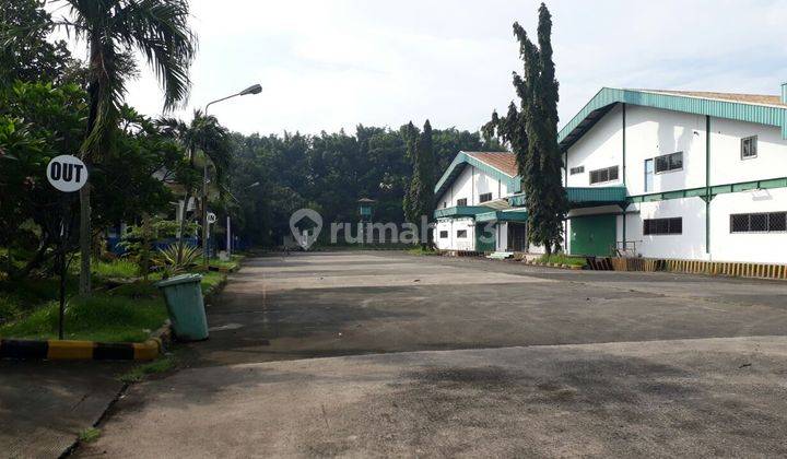 Dijual Cepat Pabrik Dan Gudang Siap Pakai Lokasi Karawang Timur 2