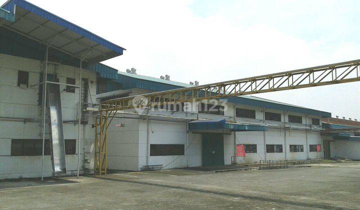 Dijual Cepat Pabrik Dan Gudang Siap Pakai Lokasi Karawang Timur 6