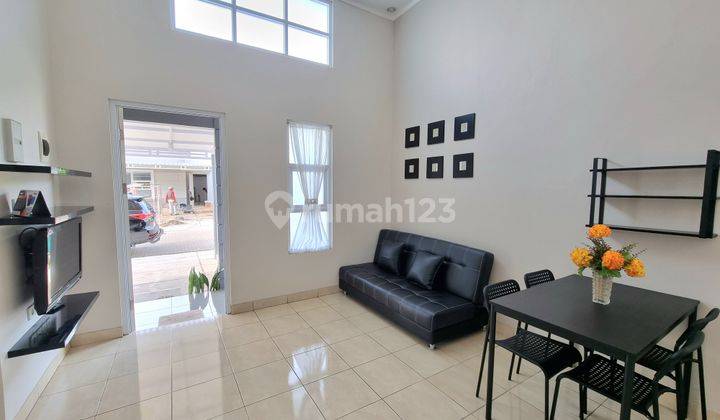 Disewakan Rumah Full Furniture Cluster Sevanti Gc 06 Summarecon Emerald Karawang 6