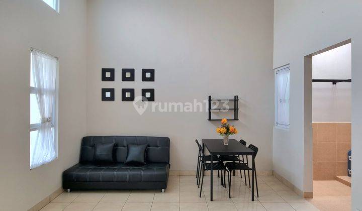 Disewakan Rumah Full Furniture Cluster Sevanti Gc 06 Summarecon Emerald Karawang 8