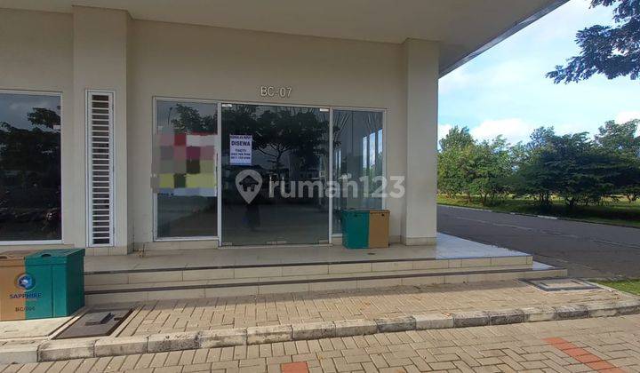 Disewakan Ruko 3 Lantai Hoek di Summarecon Emerald Karawang 2