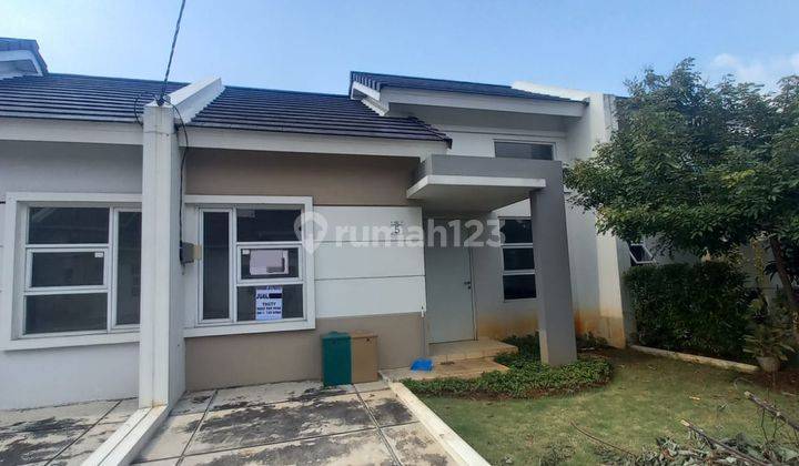 Dijual Cepat Rumah 1 Lantai Cluster Kalista Fc 05 Summarecon Emerald Karawang 1