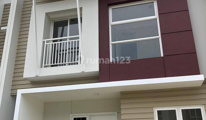 Disewakan Rumah 2 Lantai Cluster Advani Summarecon Emerald Karawang 1