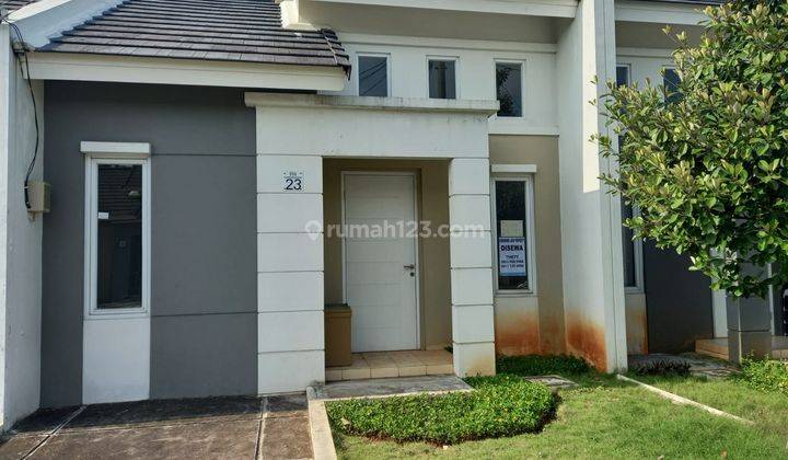 Disewakan Rumah 1 Lantai Cluster Kalista Summarecon Emerald Karawang 2