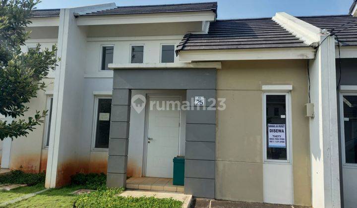 Disewakan Rumah 1 Lantai Cluster Kalista Summarecon Emerald Karawang 2