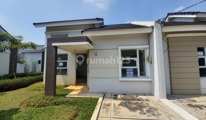 Disewakan Rumah 1 Lantai Hoek Cluster Sevanti Summarecon Emerald Karawang 2