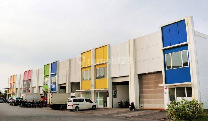 Lokasi Strategis, Disewakan Gudang Multifungsi di Kawasan 3 Bisnis Center Karawang Timur 10