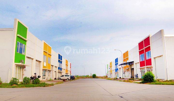 Dijual Cepat Pergudangan Kawasan 3 Bisnis Center Jalan Baru Karawang Barat 2