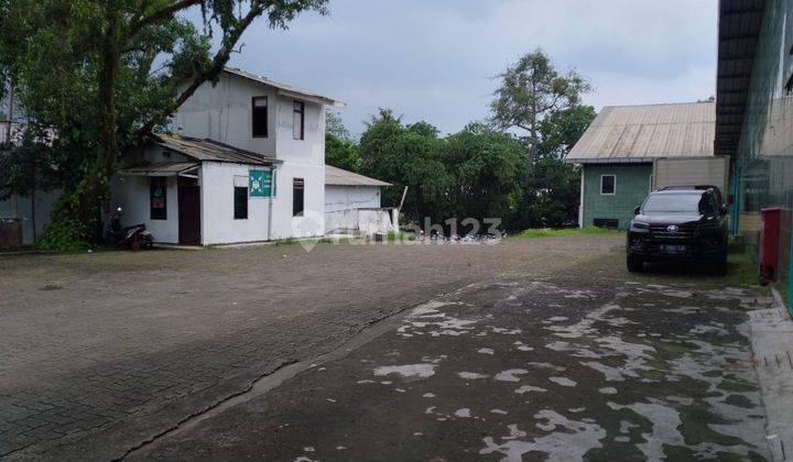 Dijual Cepat Pabrik Garment Siap Pakai Beroperasi Lokasi Strategis Curug Bogor Jabar 2