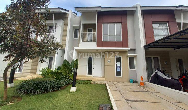 Dijual Cepat Rumah 2 Lantai Cluster Advani Summarecon Emerald Karawang 1