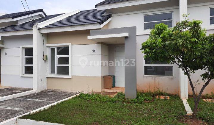 Dijual Cepat Rumah 1 Lantai Cluster Kalista Summarecon Emerald Karawang 1