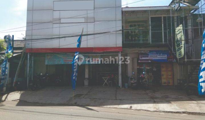 Lokasi Strategis, Dijual Cepat Bengkel Dan Cafe di Telukjambe Timur, Karawang  1