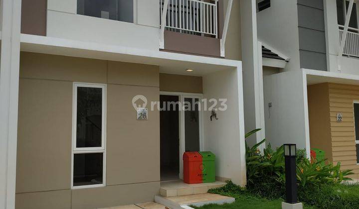 Dijual Cepat Rumah 2 Lantai Cluster Advani Summarecon Emerald Karawang 1