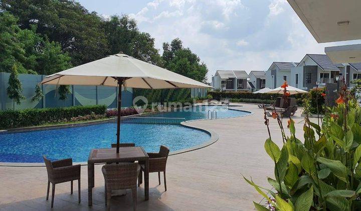 Disewakan Rumah 2 Lantai Full Furnish Cluster Advani Li 02 Summarecon Emerald Karawang 14