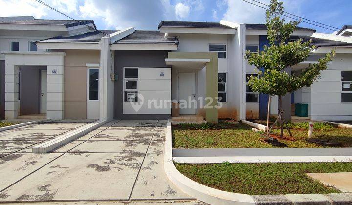 Dijual Cepat Rumah 1 Lantai Cluster Kalista Summarecon Emerald Karawang 1