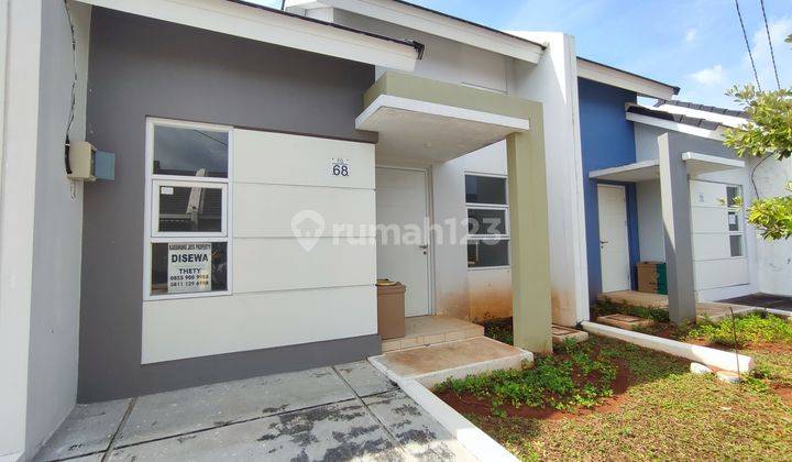 Dijual Cepat Rumah 1 Lantai Cluster Kalista Summarecon Emerald Karawang 2