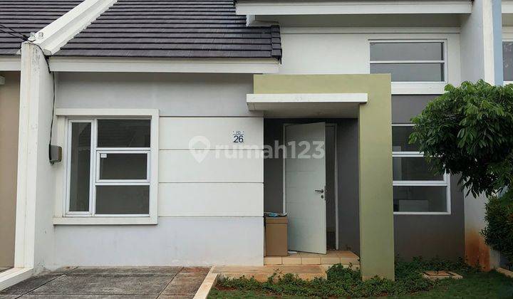 Dijual Cepat Rumah 1 Lantai Cluster Kalista Summarecon Emerald Karawang 1