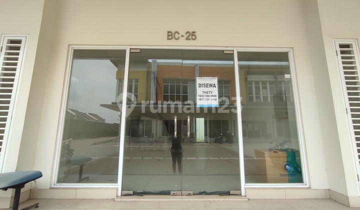 For Rent 2-Story Shop House, Sapphire Block Bc 25 Summarecon Emerald Karawang 2