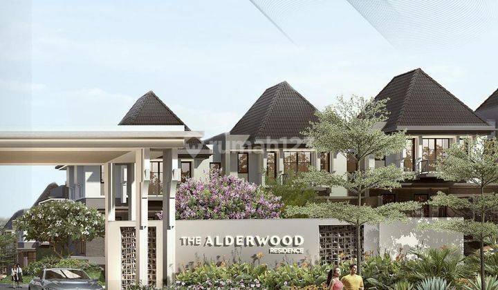 Dijual New Launching The Alderwood Residence Summarecon Bogor 1