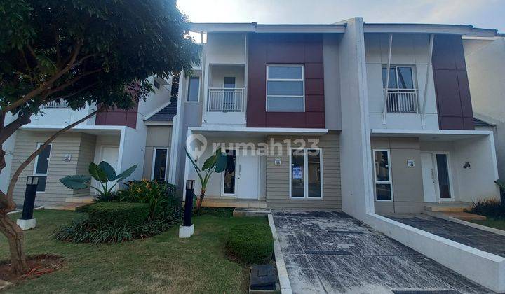 Dijual Cepat Rumah 2 Lantai Cluster Advani Summarecon Emerald Karawang 1