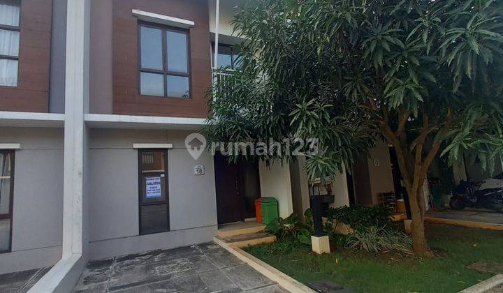 Dijual Cepat Rumah 2 Lantai Cluster Elora Summarecon Emerald Karawang 1