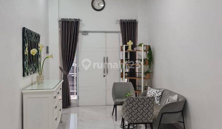 Disewakan Rumah 2 Lantai Full Furniture Perumahan Galuh Mas Karawang Barat 2