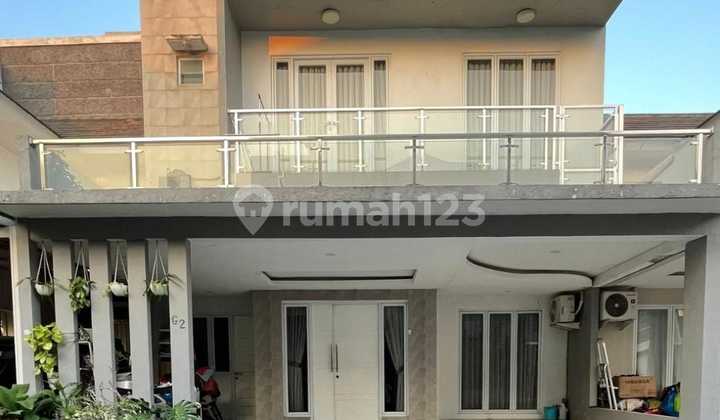 Dijual Cepat Rumah Full Furniture Perumahan Galuh Mas Karawang Barat