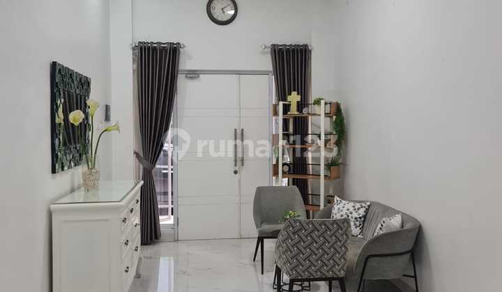 Dijual Cepat Rumah Full Furniture Perumahan Galuh Mas Karawang Barat 2