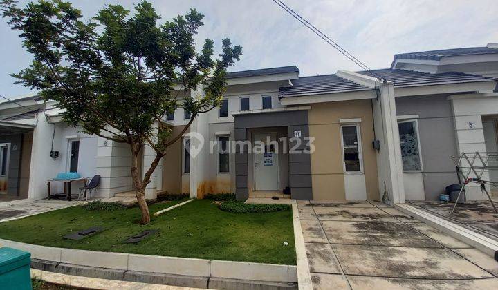 Disewakan Rumah 1 Lantai Cluster Kalista Summarecon Emerald Karawang 1