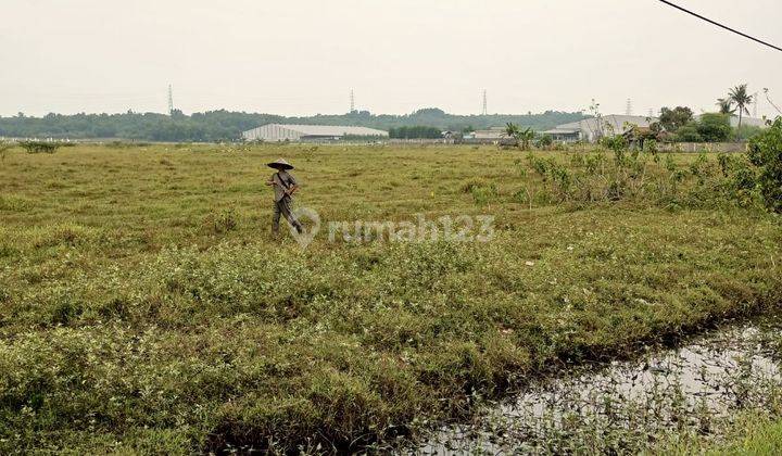 Dijual Cepat Lahan Tanah Industri Dan Pergudangan Daerah Karawang Barat 1