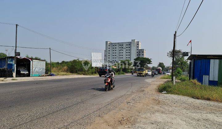 Dijual Cepat Lahan Tanah Strategis di Jln Interchange Karawang Barat  2