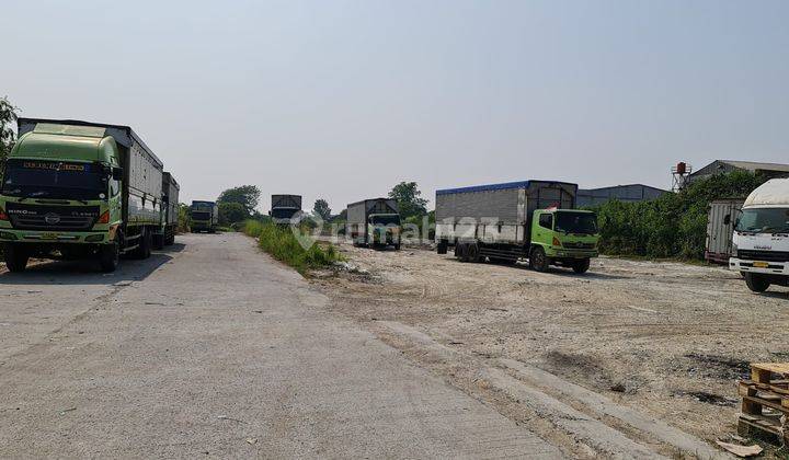 Dijual Cepat Lahan Tanah Strategis di Jln Interchange Karawang Barat  1